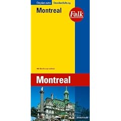 Plan de ville : Montr�al (avec un index)