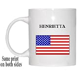 US Flag - Henrietta, New York (NY) Mug
