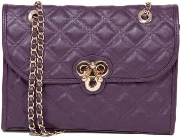 Nyla Shoulder Bag - Plum
