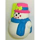 VDISC Latex Snowman