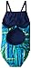 Speedo Big Girls' Star Mania Youth Flyback Swimsuit