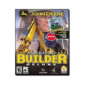 John Deere American Builder with Free John Deere Farmer Bundle