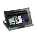 Acase Slim PU レザーケース for Amazon Kindle Fire ブラック （スタンド機能・角度調整機能付）