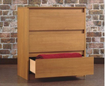Modern Mission File & Stand-Chocolate Wenge