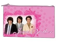 Jonas Brothers TV Show Disney Movie - Red Pink Coin Purse Bag
