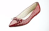 Belmondo Damen Lack Ballerina gelocht