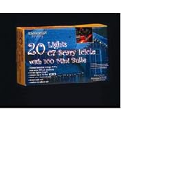 20Lt.C7-lk Pur.w 100mini Icicle Set by Christmas Source