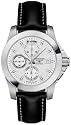 Longines Conquest Automatic Chronograph Steel Mens Strap Watch Date L3.662.4.76.0