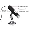 Brand New USB Microscope 400X FLEXIBLE VIDEO SEE Features Research SCOPE INSPECTION