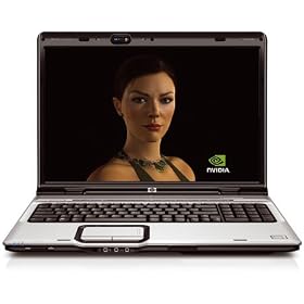 HP Pavilion DV9700T 17" Notebook PC (Intel Core 2 Duo Processor T7250 at 2.0GHz, 3 GB RAM, 320GB Hard Drive, Lightscribe SuperMulti DVD Drive, 895MB NVIDIA GeForce Go 8400M w/webcam, Fingerprint Reader, Vista Premium)