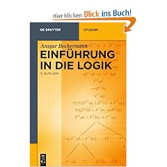 Einf�hrung in die Logik (de Gruyter Studium)