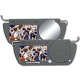 NITRO BMW-4326 7 TFT Sunvisor Monitor with Built-In DVD Player and Speakers