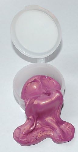 Lilac Liquid Metallic Super Space Putty - 1 Ounce -
