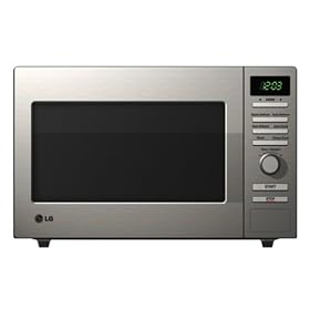 LG MS1987U Solo Microwave Oven, Stainless Steel, 800W,19LTR