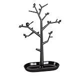 Produkt-Bild: PI:P L Schmuckbaum von koziol gro&szlig;, solid schwarz 5262526