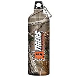 Detroit Tigers MLB 32oz Open Field Aluminum Water Bottle