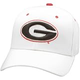 Zephyr Georgia Bulldogs Dh Fitted Hat 7 1/4