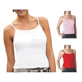 Bella - Ladies' 1x1 Rib Spaghetti-Strap Tank Top (1011)