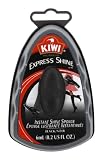 Kiwi Express Shine Black Sponge, 0.2 US fl. oz.   (Pack of 3)