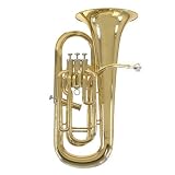 4 Valve Student Euphonium by Gear4music