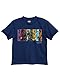Star Wars Boys' Stormtrooper T-Shirt, Navy, 7
