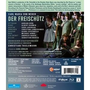 Weber / Der Freischütz [Blu-ray]