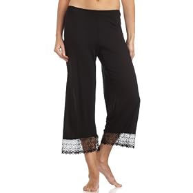 Only Hearts Women's Venice Cropped Pants W/Lace