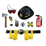 Tek Nek Fire Fighter Role Play Set