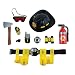 Tek Nek Fire Fighter Role Play Set