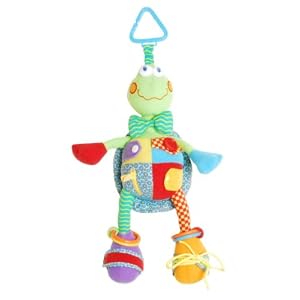 Jollybaby Learn to Dress Chime, Turtle by Jollybaby