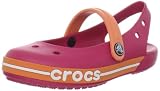 Crocs Crocband Slingback Clog (Toddler/Little Kid),Raspberry/Grapefruit,13 M US Little Kid