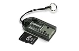 Kingston USBマイクロSDリーダー 1GB FCR-MRB+SDC/1GBFE