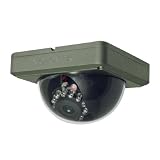 Clover Electronics CD534 Weather-Resistant Night Vision Dome Camera - Small (Grey)