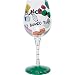 Bunco Wine Glass by Lolita