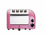 Dualit 4-Slice Toaster, Petal Pink