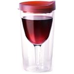 Vino2Go Double Wall Insulated Acrylic...