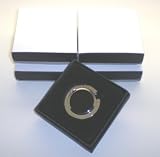 5 Black Folding Purse Hook Hangers by SilverHooks