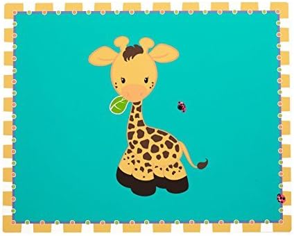Party Destination 190427 Giraffe Activity Placemats by Party Destination