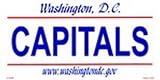 Washington DC State Background License Plates - Capitals Plate Tag Tags auto vehicle car front