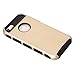 iPhone 5S Case, iPhone SE Case,iPhone 5 Case, BAROX Slim Armor Shockproof Dual Layer Impact Protective Cover for iPhone 5 5S SE(Gold-Black)