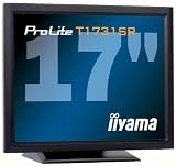 Iiyama 17 inch Touch Screen LCD Monitor (Resistive Sensor,USB,Serial) - Black