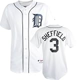 Gary Sheffield Detroit Tigers Home Youth MLB Replica Jersey
