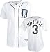 Gary Sheffield Majestic MLB Home Replica Detroit Tigers Youth Jersey