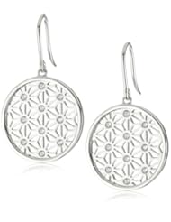 ESPRIT "Grace Silver" White Cubic Zirconia Drop Earrings