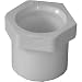 Genova Products 30275CP 3/4-Inch by 1/2-Inch PVC Pipe Reducing Bushing Spigot by Slip - 10 Pack