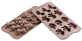 Silikomart Silicone Easy Choc Dinosaur Chocolate Mould
