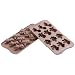 Silikomart Silicone Chocolate Dinosaur Mold