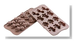 Silikomart Silicone Chocolate Dinosaur Mold