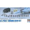 Hasegawa HAS 35007 - US Pilot and Ground Crew Set