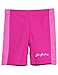 SunBusters Girls Swim Shorts(UPF 50+), Strawberry/Raspberry, 6/7 yrs